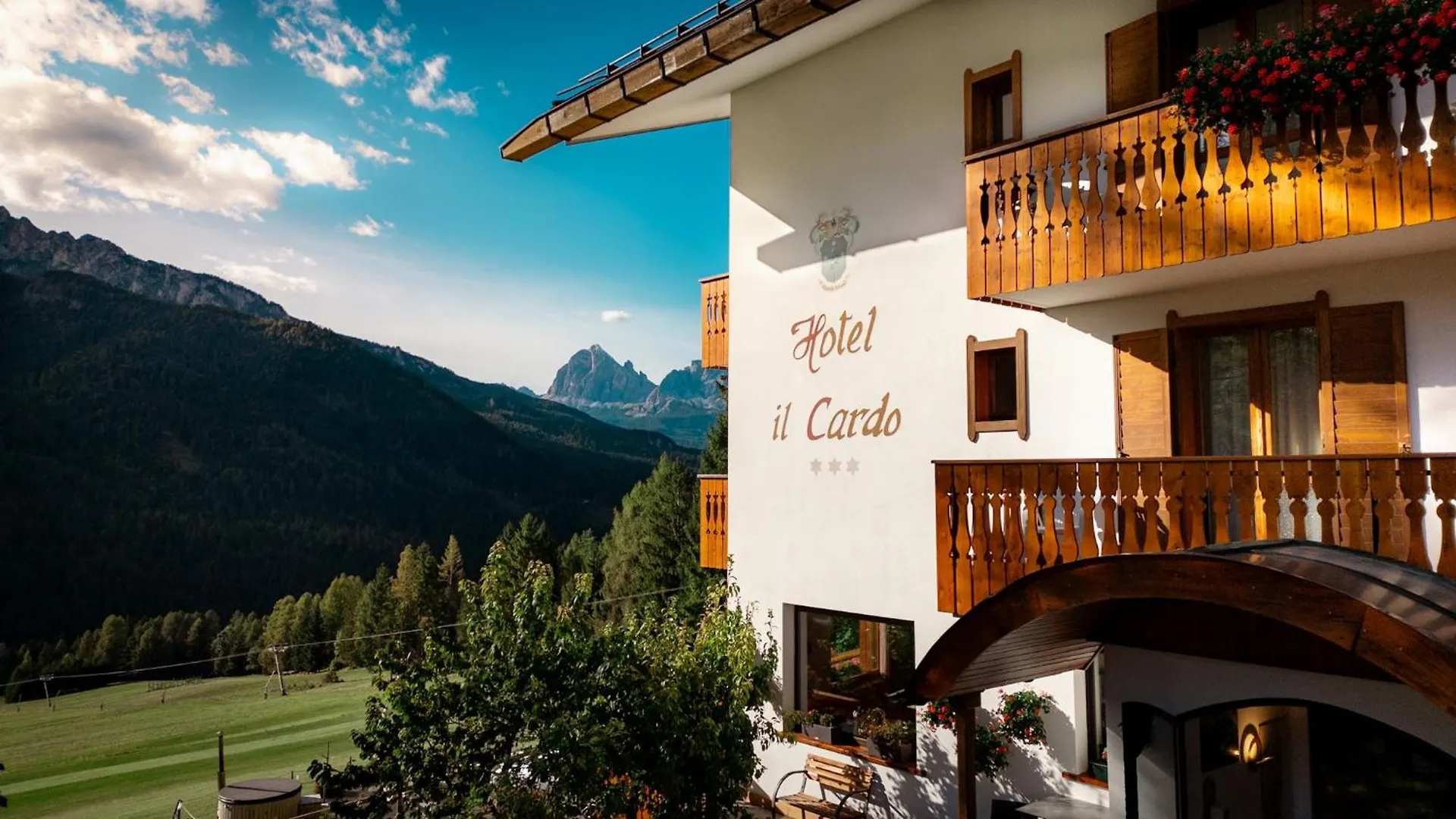 Hotel Il Cardo San Vito di Cadore Itália