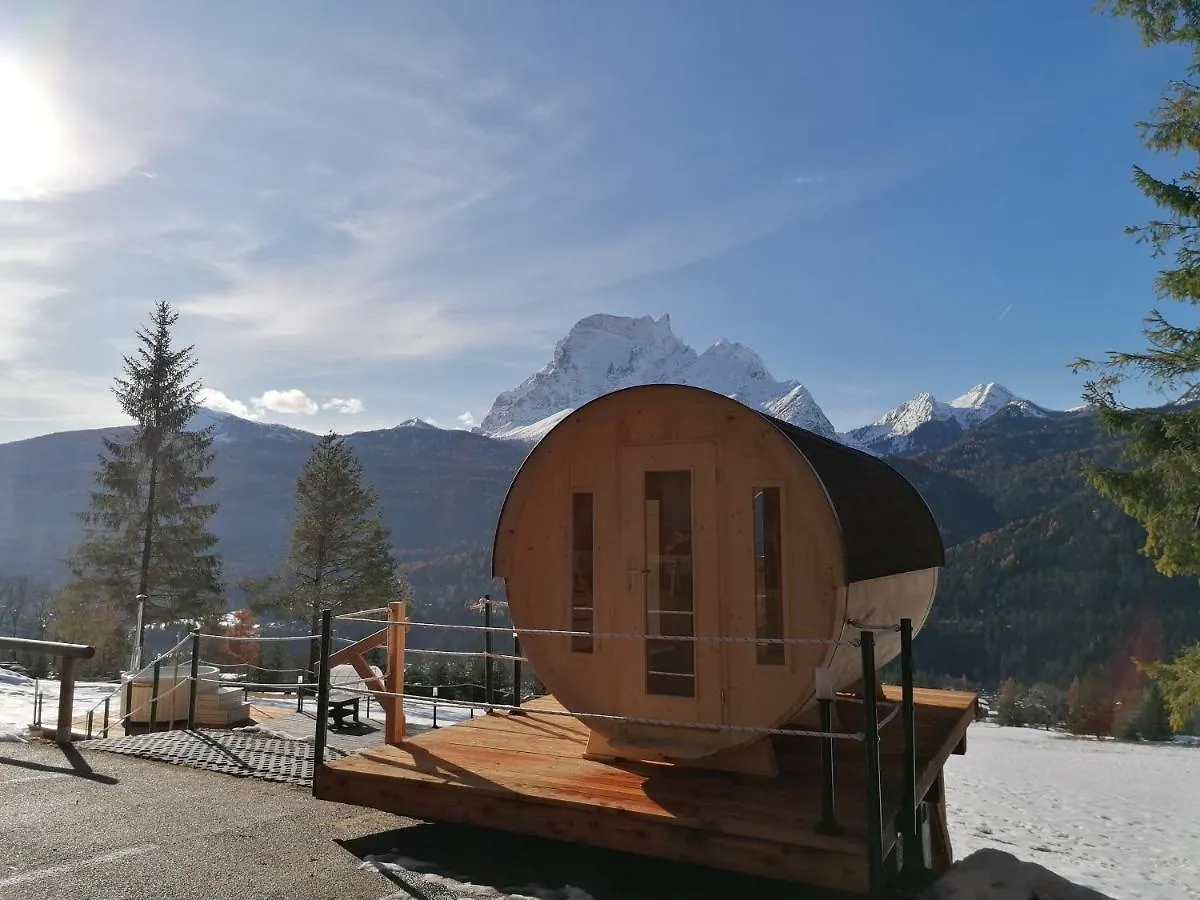 Hotel Il Cardo San Vito di Cadore 3*,  Itália